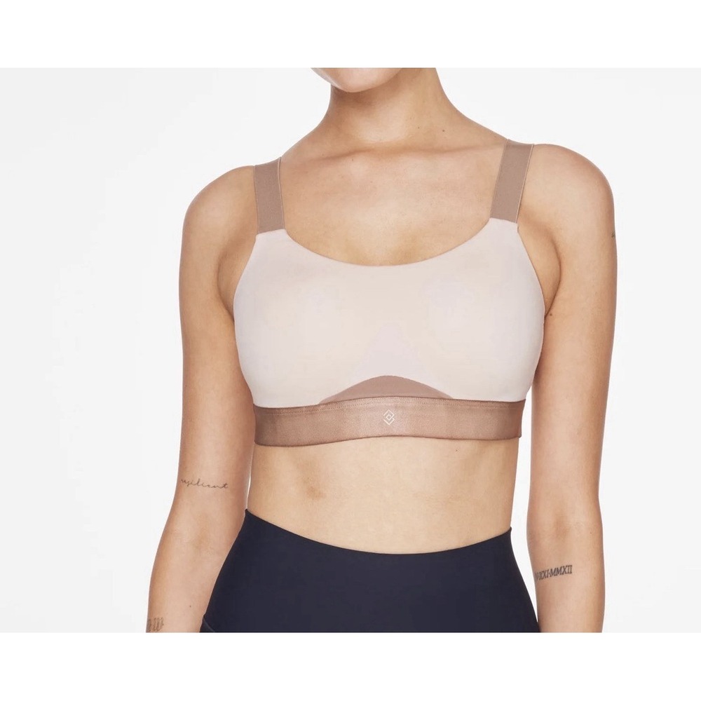 Thirdlove Kinetic Adjustable Sports Bra Rose Dust Wireless Size 32G